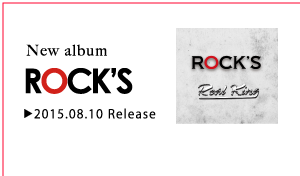 New album ROCK'S